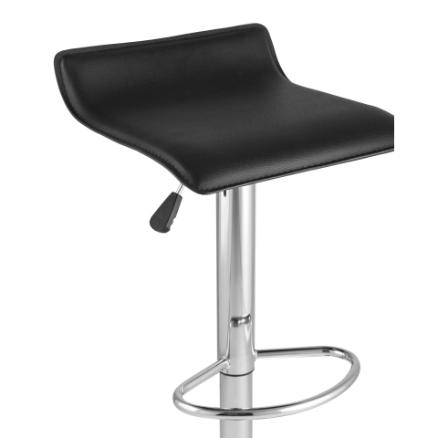 Стул барный Хай-Тек черный