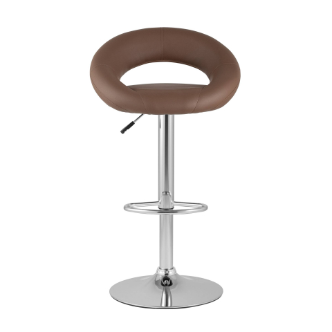 Стул барный Купер коричневый