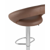 Стул барный Купер коричневый