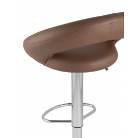 Стул барный Купер коричневый