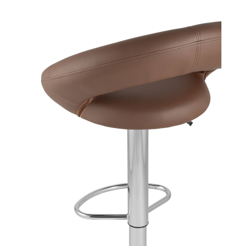Стул барный Купер коричневый