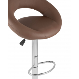 Стул барный Купер коричневый