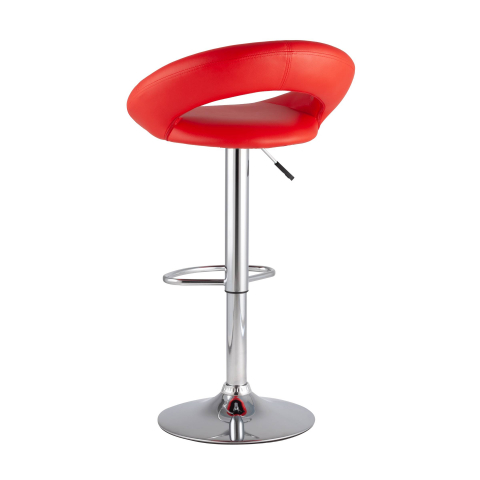 Стул барный Купер красный