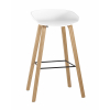 Стул барный LIBRA БЕЛЫЙ 2 шт