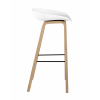 Стул барный LIBRA БЕЛЫЙ 2 шт