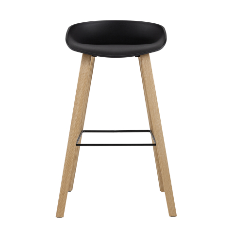 Стул барный LIBRA ЧЕРНЫЙ 2 шт