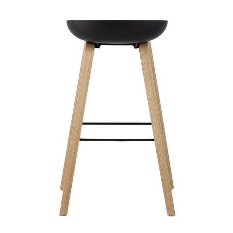 Стул барный LIBRA ЧЕРНЫЙ 2 шт