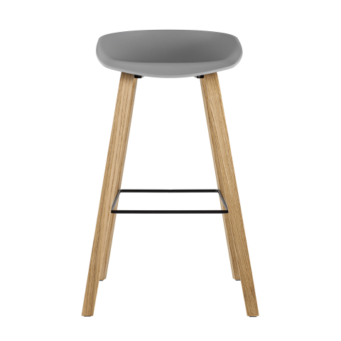 Стул барный LIBRA СЕРЫЙ 2 шт