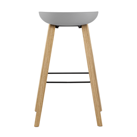 Стул барный LIBRA СЕРЫЙ 2 шт