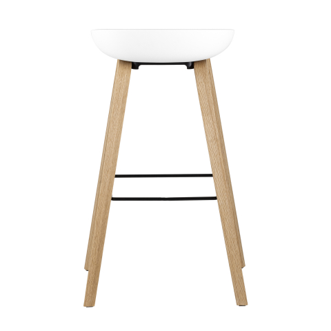 Стул барный LIBRA SOFT БЕЛЫЙ 2 шт