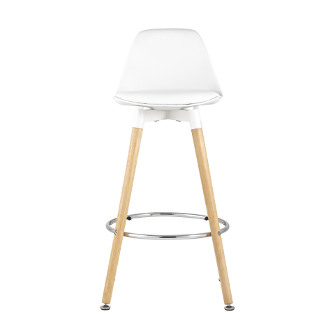 Стул барный Мартин белый 4 шт