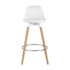 Стул барный Мартин белый