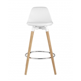 Стул барный Мартин белый