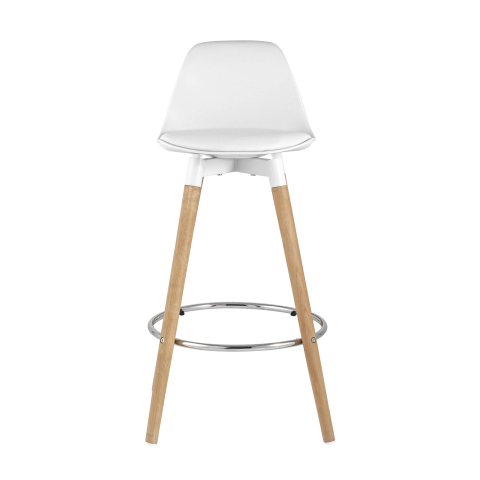 Стул барный Мартин белый