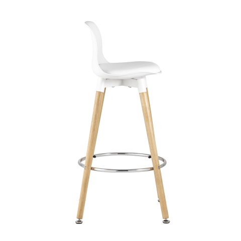 Стул барный Мартин белый 2 шт