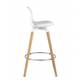 Стул барный Мартин белый