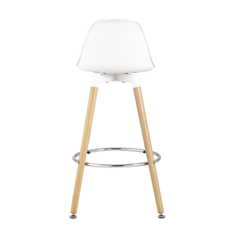 Стул барный Мартин белый 2 шт