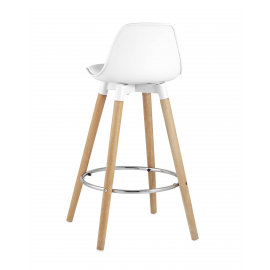 Стул барный Мартин белый