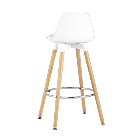 Стул барный Мартин белый 4 шт