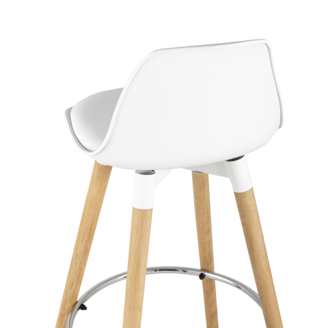 Стул барный Мартин белый 4 шт