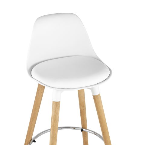 Стул барный Мартин белый 4 шт