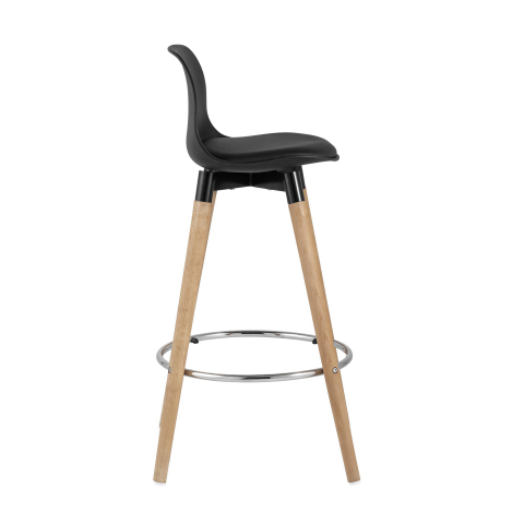 Стул барный Мартин черный