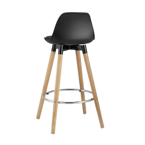 Стул барный Мартин черный