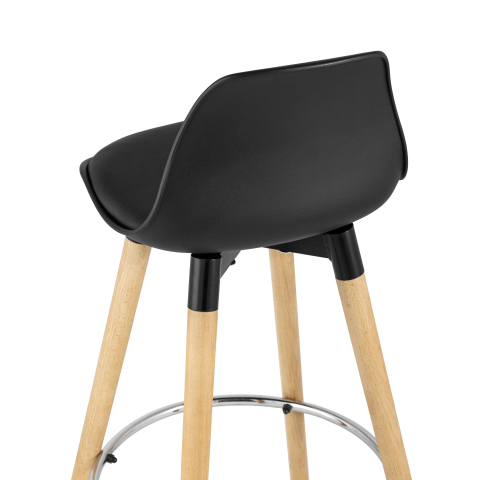 Стул барный Мартин черный 2 шт