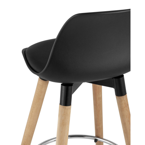 Стул барный Мартин черный