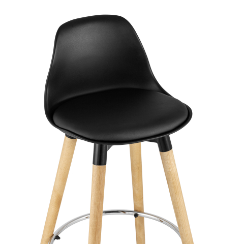 Стул барный Мартин черный 2 шт