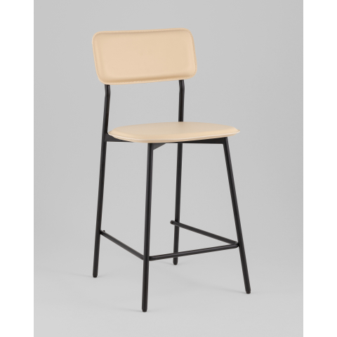 Стул полубарный Mikkie бежевый