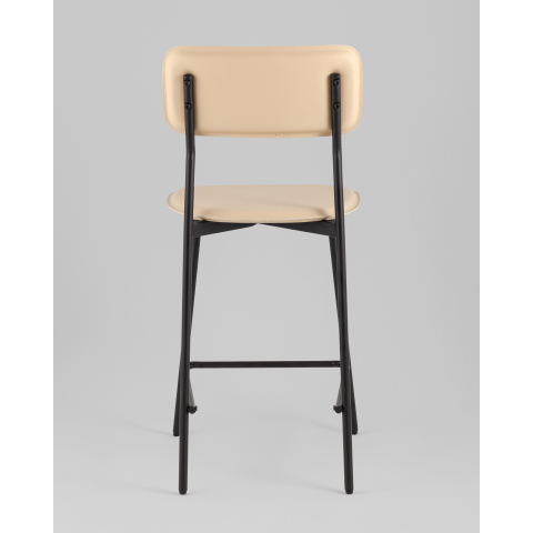 Стул полубарный Mikkie бежевый
