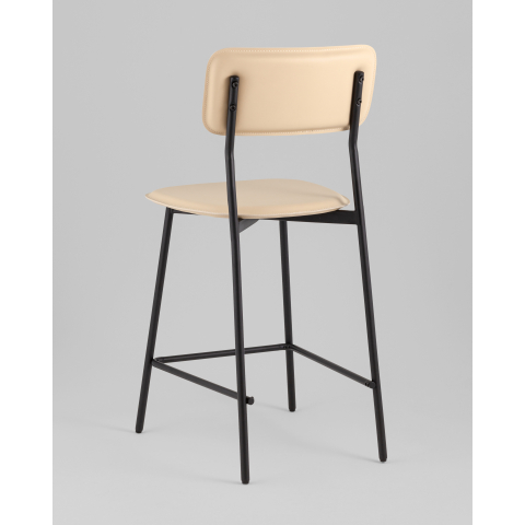 Стул полубарный Mikkie бежевый