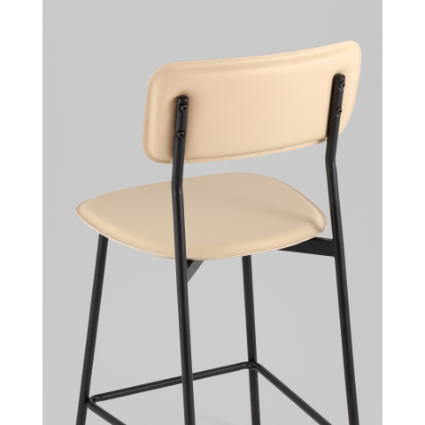 Стул полубарный Mikkie бежевый