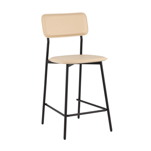 Стул полубарный Mikkie бежевый