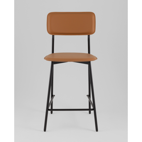 Стул полубарный Mikkie коричневый