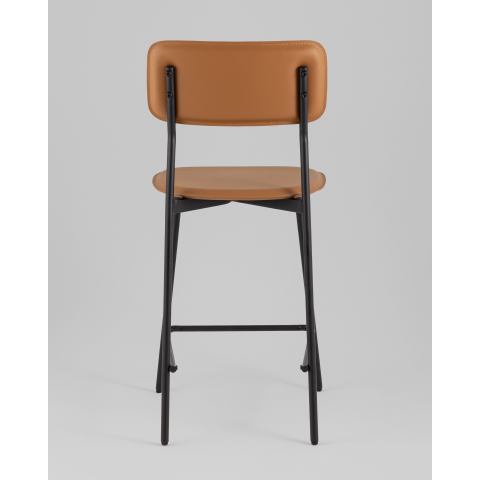 Стул полубарный Mikkie коричневый