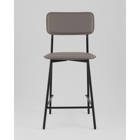 Стул полубарный Mikkie серый