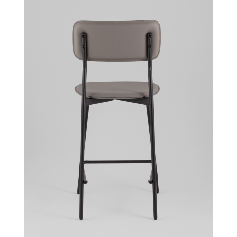 Стул полубарный Mikkie серый