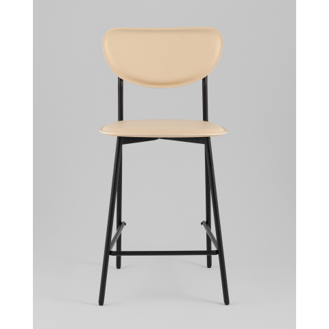 Стул полубарный Minnie бежевый