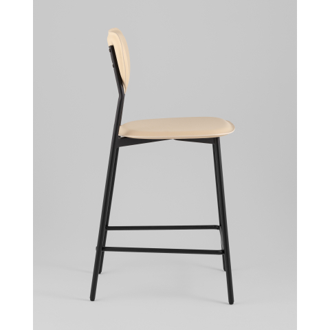 Стул полубарный Minnie бежевый