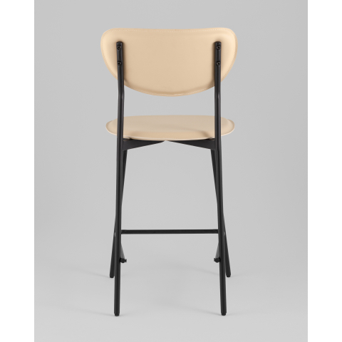 Стул полубарный Minnie бежевый