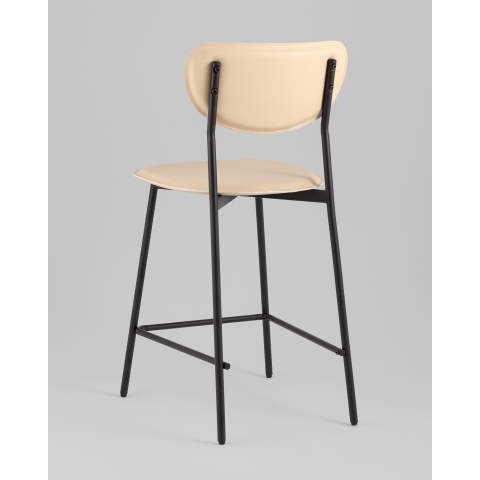 Стул полубарный Minnie бежевый