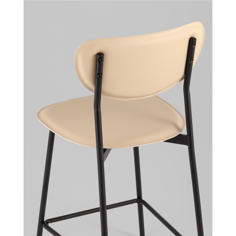 Стул полубарный Minnie бежевый