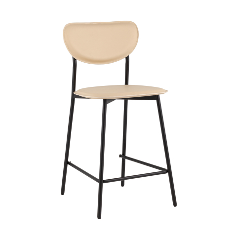 Стул полубарный Minnie бежевый