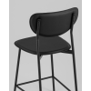 Стул барный Minnie чёрный