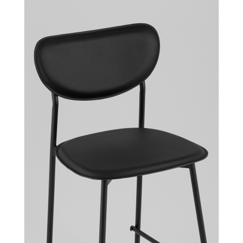 Стул барный Minnie чёрный