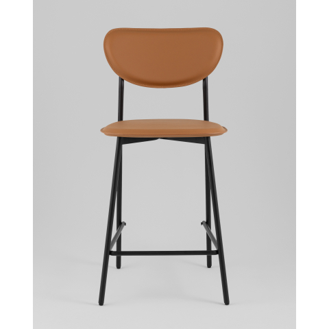 Стул полубарный Minnie коричневый