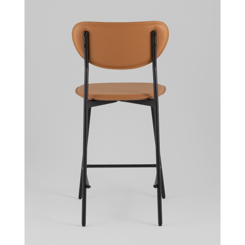 Стул полубарный Minnie коричневый