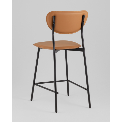 Стул полубарный Minnie коричневый